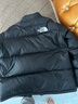北面（The North Face）美版1996Nuptse男女款羽绒服潮牌经典户外700蓬-鸭/鹅绒随机发 NF0A3C8D男款LE4-黑色 M 实拍图