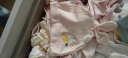 喜亲宝婴儿帽子薄款0-1岁宝宝囟门帽新生儿幼儿胎帽（蓝色） 晒单实拍图