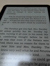 Kindle paperwhite 12th 新款电子书阅读器 电纸书 墨水屏 礼物 防水 7英寸 签名版 32G 黑色【2024】 实拍图