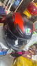 AGV K1S头盔K1摩托车机车全盔四季通用全覆式跑盔男女广角通风透气3C K1S-WARMUP MATT BLACK RED XL（适合59-61头围） 实拍图