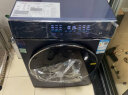 伊莱克斯（Electrolux）洗烘一体全自动烘干滚筒变频洗衣机喷淋蒸汽除菌手洗屏羽绒羊毛洗 DD直驱EWW14105WB洗干洗烘一体 实拍图