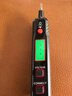 德力西电气测电笔H1300感应式电工多功能数显电笔带照明 12-300V 实拍图
