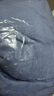 洁丽雅（Grace） 洁丽雅浴巾 A类柔软吸水成人男女情侣家用速干洗澡浴袍 140*70cm 天空蓝 实拍图