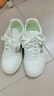 拉夏贝尔女鞋板鞋女新款百搭小白鞋软底休闲运动鞋子女 米卡其-A 36 实拍图