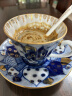 Lomonosov俄皇茶具屋顶花园系列咖啡杯碟进口瓷器对杯礼盒高颜值瓷器 一杯一碟 晒单实拍图