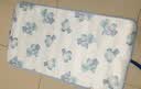 babycare婴儿凉席宝宝透气吸汗婴儿床冰丝席儿童水洗泡泡树蓝65*120CM* 实拍图