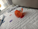 佳尔优优（garkoko）安抚奶嘴0-3-6个月母乳防胀超轻气新生婴儿玩具硅胶哄睡安抚宝宝  实拍图