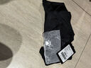 卡尔美（KELME） 儿童紧身衣男女童透气长袖弹力打底衫足球训练服紧身裤健身套装 黑色套装【透气薄款-中间LOGO】 140 CM 实拍图