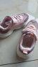 巴布豆（BOBDOG）童鞋软底透气老爹鞋夏季儿童运动鞋女 103522146 嫩粉/藕荷紫31 晒单实拍图