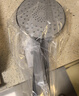 九牧（JOMOO）花洒喷头空气能淋浴五功能手持花洒S02015-2C11-2 实拍图