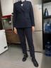 特洛曼免烫西装裤女职业直筒裤正装面试工作装西裤职业烟管休闲女裤 实拍图