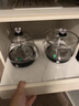 锦世匠工多功能旋转小型阳台茶车现代家用岩板移动茶台茶桌椅组合沙发边几 单桌+1轻奢椅2圆凳 实拍图