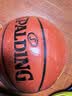 斯伯丁（SPALDING）(SPALDING)比赛用球PU室内外通用篮球7号球76-846Y 实拍图