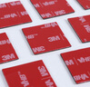 3M双面胶耐高温ETC车载支架 强力款黑色 长35mm*宽45mm 5片装 实拍图