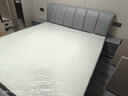 丰舍床双人床1.8米2米现代简约主卧婚床床头带软包框架高箱可储物皮床 床+20cm乳胶床垫+床头柜*2  1800*2000框架结构 实拍图