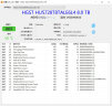 西部数据（WD） 企业级NAS网络存储服务器机械硬盘 CMR垂直式 SATA3.0 HC320 8TB HUS728T8TALE6L4 晒单实拍图