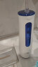 博皓（prooral）冲牙器手持立式洗牙器声波微气泡水牙线5025pro（原5002升级版）天空蓝 520情人节礼物 实拍图