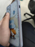奶小鸭 适用苹果12手机壳 iphone12保护套镜头全包硅胶防摔超薄创意卡通简约网红软壳男女款 远峰蓝 实拍图