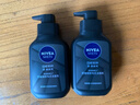 妮维雅（NIVEA）男士洗面奶保湿收缩毛孔深黑DEEP控油细致毛孔洁面双支套装 实拍图