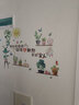 初诚3D立体墙贴春天墙面装饰墙上贴画自粘遮丑补洞贴纸墙纸小图案 温暖留给家人（新拼版） 大(非整张贴、组合贴) 实拍图