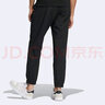 阿迪达斯 （adidas）neo男裤夏季梭织口袋拉链跑步训练休闲运动裤长裤HC9704 XL 实拍图
