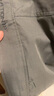 京识外套男夹克秋冬季新款加绒加厚棉服上衣服男装连帽潮流休闲宽松百 117灰色【款】 常规 2XL 实拍图