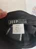 JEEP SPIRIT吉普帽子男棒球帽夏季时尚潮流鸭舌帽运动户外旅行遮阳防晒太阳帽 黑色【黑LOGO】 实拍图