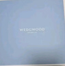 WEDGWOOD[618保价]欢愉假日咖啡杯碟陶瓷茶杯碟高颜值杯碟情侣杯 欢愉假日蓝白杯碟2个200ml 实拍图