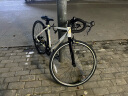 迪卡侬自行车公路车自行车女式双刹自行车城市通勤单车雪白 XS-2908894 晒单实拍图