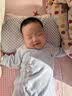 全棉时代婴儿衣服新生儿连体衣秋季风柔棉打底秋衣暖绒儿童睡衣 实拍图