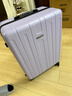 美旅箱包行李箱28英寸大容量拉杆箱大学生旅行箱紫色TC3密码箱 实拍图