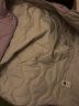 蕉下（beneunder）气绒外套女CL18523棉服轻量内胆保暖面包服宽松短棉袄丁香紫XL 实拍图