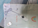 志高（CHIGO）电热毯单人电褥子（长1.5米宽0.7米） 低功率学生宿舍彩虹印花毯 晒单实拍图