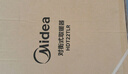 美的（Midea）【超级单品】取暖器家用暖风机浴室电暖气全屋取暖炉欧式快热炉烤火遥控轻音节能电暖器 HDT22GFR 实拍图