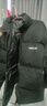 赵八亿加厚棉服男士新款冬季晋江面包羽袄子绒服潮牌冲锋棉衣男士外套男 黑色（加厚保暖） 4XL （170-190斤穿） 实拍图
