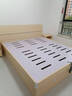 全友家居 双人大床高箱储物收纳床板式床现代简约主卧室床1.8x2米家具 实拍图
