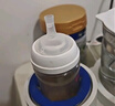 贝亲（Pigeon）自然离乳吸嘴组 含重力球吸管 原装配件12月+ BA155 实拍图