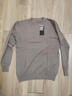 南极人（Nanjiren）圆领毛衣男秋冬内搭保暖打底衫线衫长袖上衣潮流男士针织衫XL 实拍图