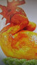德州扒鸡山东特产熟食腊味卤味烧鸡开袋即食五香精选童子鸡500g 实拍图