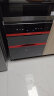 康宝（Canbo）智能四层 304不锈钢 砧板 消毒柜 嵌入式 家用 厨房餐具碗筷二星 消毒碗柜 XDZ120-EN910 实拍图