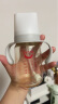 爱得利（evorie）婴儿奶瓶 宽口径带手柄带重力球PPSU奶瓶 240ml灰 (自带十字孔) 晒单实拍图