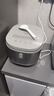 美的（Midea）电饭煲0涂层电饭锅5L大容量316L不锈钢内胆4-5人无涂层家用多功能微压电饭煲MB-RE576S 实拍图