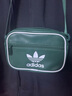 adidas adicolor实用迷你运动斜挎单肩包男女阿迪达斯官方三叶草 学院绿 NS 实拍图