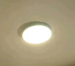 千帐灯吸顶灯LED卧室书房间现代简约过道阳台走廊智能护眼儿童创意灯具 圆白30cm-24w 节能LED白光 实拍图