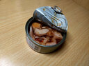 海进士麻辣海螺肉海鲜罐头熟食即食爆头八爪鱼罐装鲍螺肉香辣老婆脚零食 海螺+虾尾+扇贝+鱿鱼 实拍图