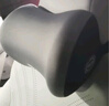 绿之源汽车用品头枕腰靠太空记忆棉夏季办公室腰部靠垫车载腰靠舒适黑色 实拍图