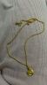 周大福 肖邦链素链项链(工费280)45cm约5.75g F172885 实拍图