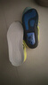 确儿运动专用鞋垫男女缓震高弹踩屎感zoom气垫减震防痛跑步篮球鞋适用 2双】黑色-运动减震丨爆米气垫 4142码 实拍图