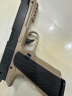 途象 儿童玩具枪M1911手枪1:2.5黑沙连发软弹枪突击步抢玩具男孩礼物 实拍图