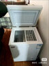 志高（CHIGO）小冰柜家用冷冻小型一级节能省电迷你卧式冷藏保鲜储母乳冷柜 一级能效-58L-单温单门 实拍图